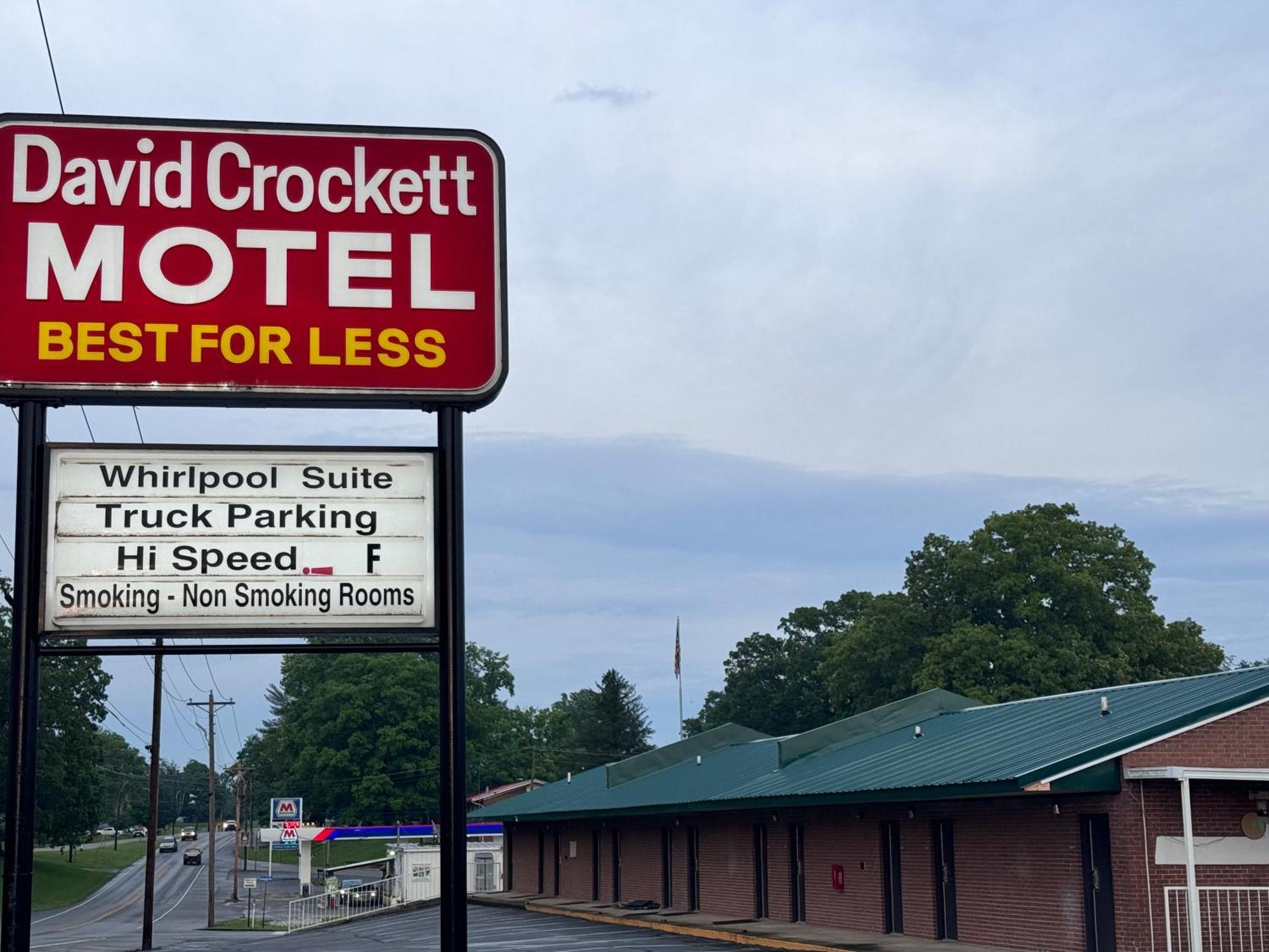 David Crockett Motel Lawrenceburg Exterior foto