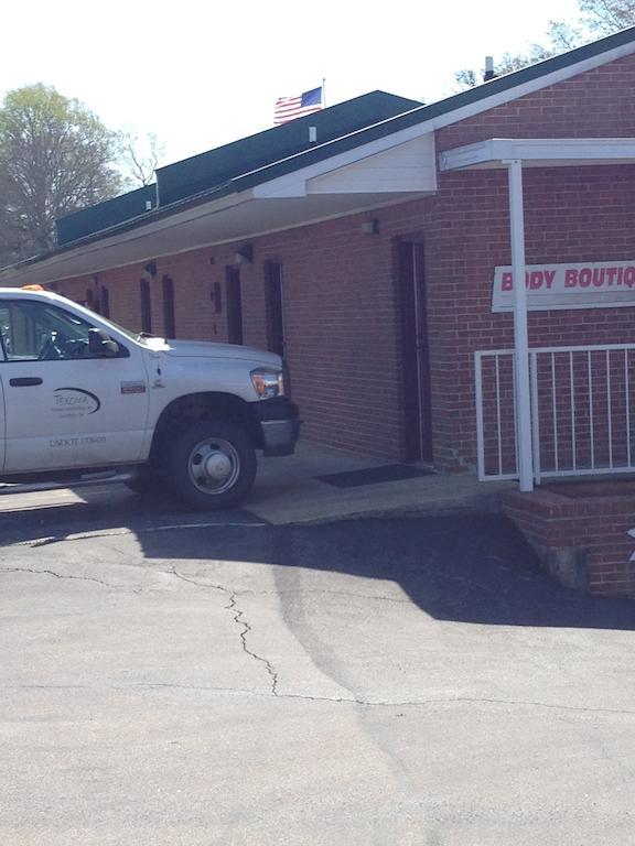 David Crockett Motel Lawrenceburg Exterior foto